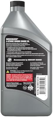 Quicksilver 10W-30 Marine Engine Oil