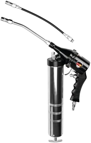 Performance Tool M582DB Pneumatic Air Grease Gun, 14 oz.