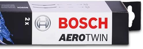 BOSCH 3397007854 AeroTwin Wiper Blades - Set of 2 (26" & 23") Top Lock 19mm