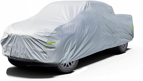 Kaugung Truck Cover Waterproof Custom Fit Chevrolet Silverado Regular 6.5' Bed (2019-2025), 6 Layers Heavyweight Pickup Car Cover Outdoor Indoor Sun UV Rain Snow Wind Protection.