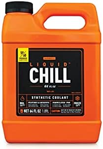 Mishimoto Liquid Chill Performance Synthetic Radiator Coolant - 64 OZ