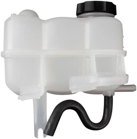 TRQ Secondary Cooling System Radiator Coolant Reservoir Expansion Tank