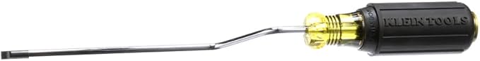 Klein Tools 670-6 Screwdriver, Made in USA, 3/16-Inch Cabinet Tip, Rapi-Driv, 6-Inch Shank