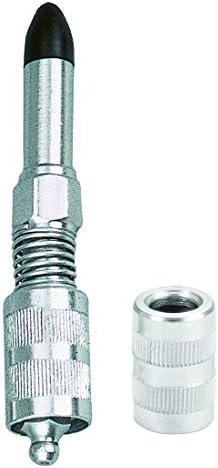 PROLUBE Quick Connect Grease Fitting Adaptor – Jaw Type Coupler to Seal Off Dispenser | 1,000 PSI | Use with Hand Operated Grease Guns (44909)