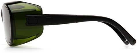 Pyramex OTS Over The Spectacle Safety Glasses Indoor Outdoor Lens Black Temples ANSI Z87+