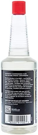 Red Line 91102 LikeWater Suspension Fluid (Clear) - 16 Ounce (12 Pack)