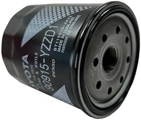 GENUINE OEM Oil Filter 90915-YZZD1 with apsg Plug Oil Drain Gasket 90430-12031 | 3 PACK | Compatible with TOYOTA 4Runner Avalon Camry Supra T100 Tacoma | ES300 GS300 RX300 Others (90915-YZZG2)