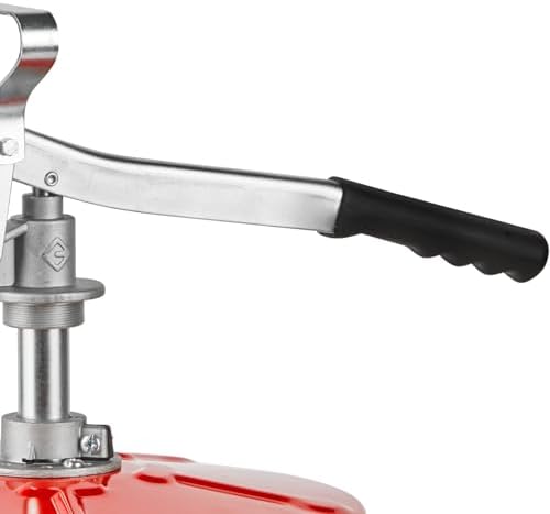 Zeeline By Milton ZE550, Grease Pump, 1.2 Ounces Per 28 Strokes, Designed To Fit 25-50 LBS of Grease, Manual Grease Pump with Carrying Handle, Maximum Output Pressure 3500 PSI