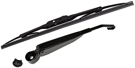 Rear Wiper Arm Blade Set for Dodge Grand Caravan 2011-2019, for Chrysler Town and Country 2011-2016 Rear Windshield Wiper Arm Blade Assembly 68078306AA