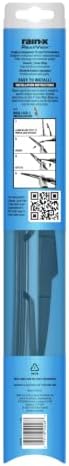 Rain-X 850028 RearView 12-B Rear Wiper Blade, 12 Inch Composite Rear Wiper Blade, Fits Rock Lock 3 (Pack Of 1), Automotive Replacement Wiper Blades That Meet Or Exceed OEM Quality And Design Standards