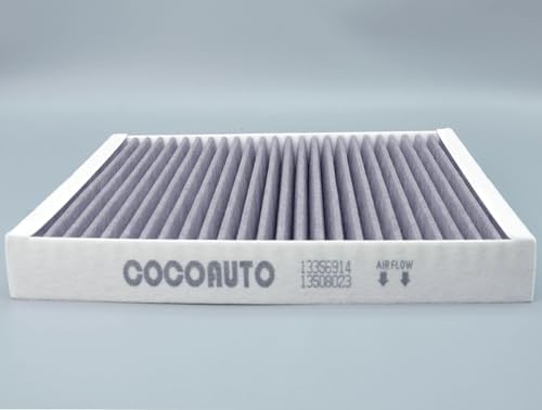 Engine & Cabin Air Filter Kit for Equinox (2018-2025 2026)