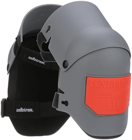 Sellstrom KneePro Professional Construction Kneepads for Work - Men & Women
