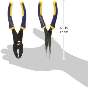 IRWIN VISE-GRIP Pliers Set, 2-Piece (2078702), Blue