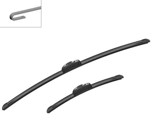 BOSCH 3397007570 AeroTwin Wiper Blade Combo Pack - Set of 2 (26" & 14")