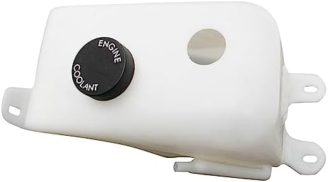 TRQ Radiator Coolant Reservoir Expansion Tank Overflow Bottle