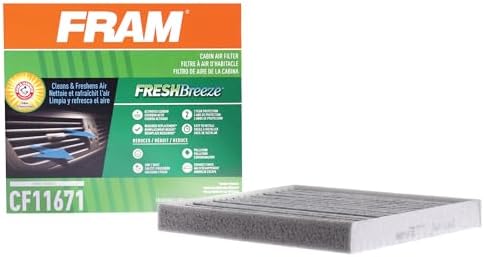 FRAM CF11671 Fresh Breeze Cabin Air Filter