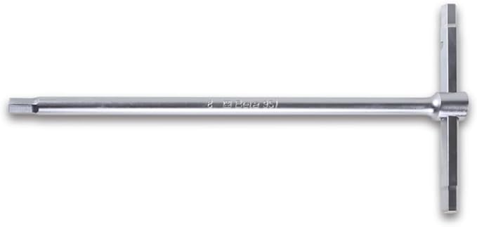 Beta 951 8mm Metric Sliding T-Handle Hex Key Allen Wrench | High Torque & Fast Spinning T-Handle Design | Calibrated Hex Ends | Made in Italy