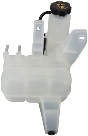 TRQ Coolant Reservoir Assembly With Cap Pressurized
