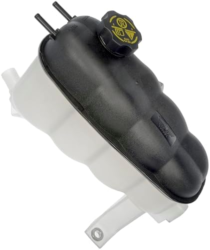 Dorman 603-973 Front Pressurized Coolant Reservoir with Cap Compatible with Select Cadillac / Chevrolet / GMC Models