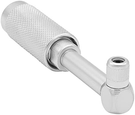 PROLUBE Quick Connect Metric Grease Fitting Adaptor, 90 Degree Angle, 4.9 mm Diameter Greasing End, Max Pressure 1,000 PSI, for Use with Hand Operated Grease Guns (44922)