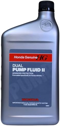 Honda 08200-9007 Dual Pump Fluid II (1 Quart) (1)