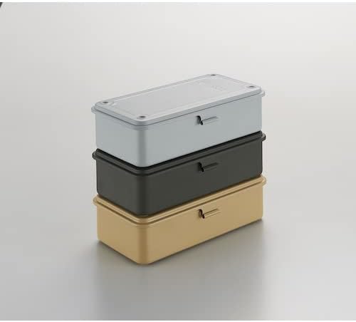 TRUSCO T-190LS Trunk Tool Box, 80.9 x 4.0 x 57 (203 x 109 x 57 mm), Light Sand