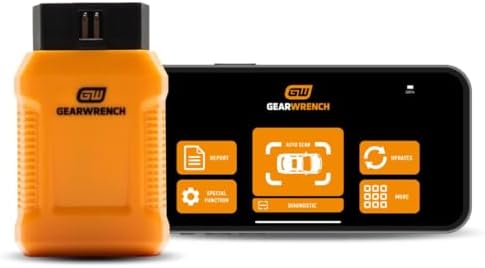 GEARWRENCH Professional Bi-Directional Diagnostic Scan Tool | GWSMARTBT