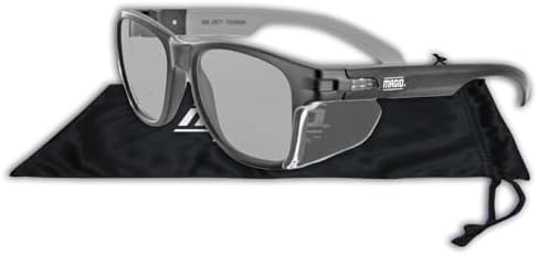 MAGID Gemstone Y50 Performance Anti-Fog Safety Glasses with Side Shields