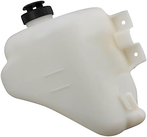 TRQ Radiator Coolant Reservoir Expansion Tank Overflow Bottle