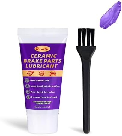 Ceramic Brake Grease Lubricant 1 oz High Temp Brake Caliper Grease