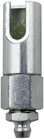 Push-on Slotted Right Angle 90 Degree Grease Coupler
