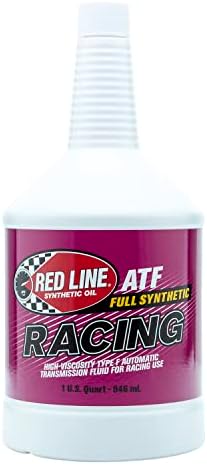 Red Line 30304 Synthetic Racing Type F Automatic Transmission Fluid (ATF) - 1 Quart