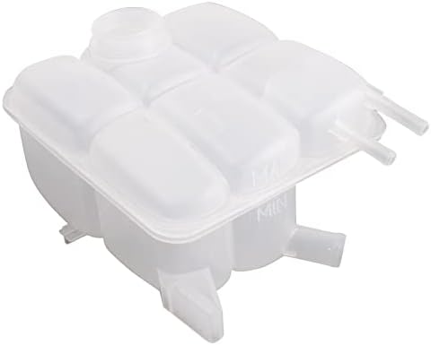 TRQ Radiator Coolant Reservoir Expansion Tank Overflow Bottle