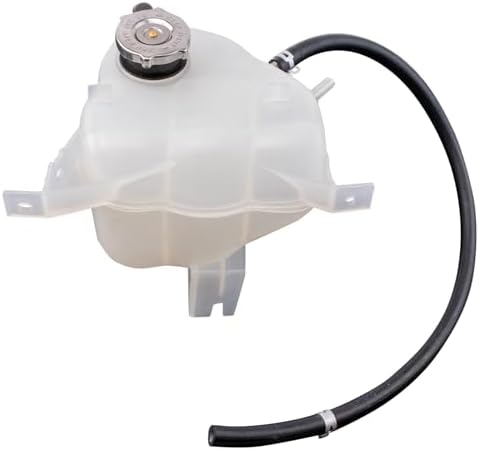 TRQ Radiator Coolant Reservoir Expansion Tank Overflow Bottle