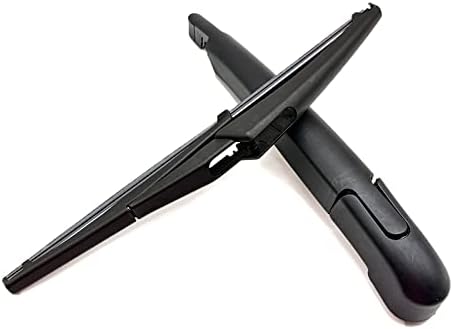Rear Windshield Wiper Arm with Wiper Blade for Jeep Renegade 2015-2021 Rear Windshield Back Wiper Arm Blade Replacement OEM # 68256590AA