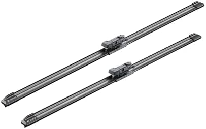 BOSCH 3397118966 AeroTwin Wiper Blade Combo Pack - Set of 2 (24" & 24")