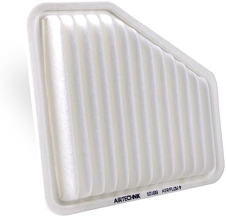 AirTechnik CA10169 Replacement Engine Air Filter | Fits Toyota Avalon, Camry, Corolla, Matrix, RAV4, Venza, Scion tC, xB, Pontiac Vibe, Lexus ES350, Lotus Evora (Select 2005-2021 Models) - 17801-31120