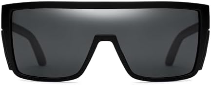 Safety Polarized Sunglasses for Men and Women UV400 Protection and Includes Removable Side Shields,ANSI Z87