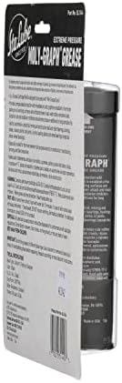 Sta-Lube Moly-Graph Extreme Pressure Multi-Purpose Grease SL3144 - [Pack of 3] 3 Wt Oz., Extreme Pressure, Multi-Purpose Molybdenum and Graphite Grease