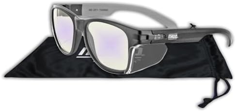 MAGID Gemstone Y50 Performance Anti-Fog Safety Glasses with Side Shields