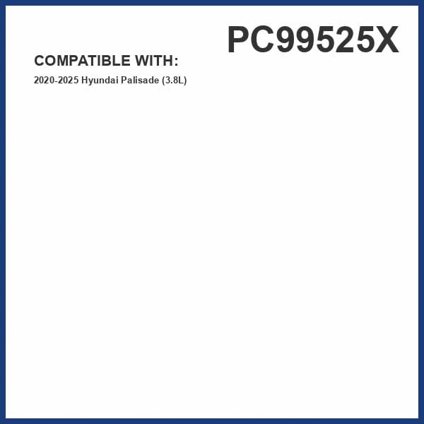 PUREFLOW PC99525X Cabin Air Filter | Fits 2020-2025 Hyundai Palisade 3.8L