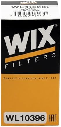 WIX WL10396 Oil Filter Replacement, Built for Synthetic and High Mileage Oil - Compatible With Audi, Porsche, VW (12-20)