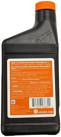 Ariens 5W-30 Semi Synthetic Engine Oil
