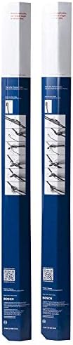 BOSCH 26A20A ICON Beam Wiper Blades - Set of 2 Blades (26A & 20A)