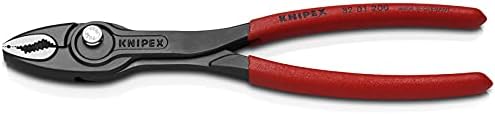 Knipex 8801180 7-Inch Alligator Pliers and TwinGrip Pliers Bundle