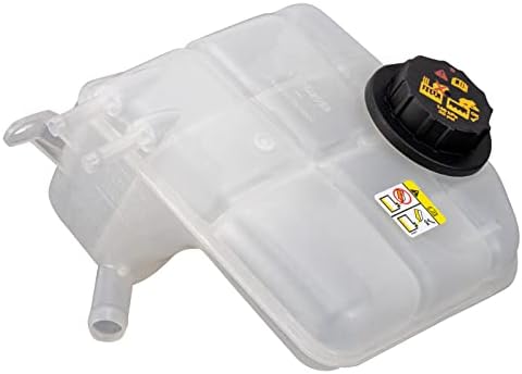 TRQ Radiator Coolant Reservoir Expansion Tank Overflow Bottle