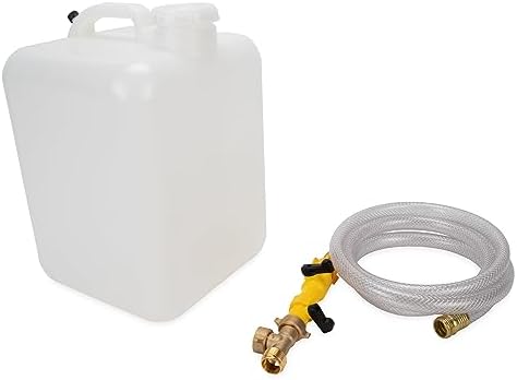 Camco DIY Boat Winterizing Kit, Gravity Flow Engine Flush System, 65501