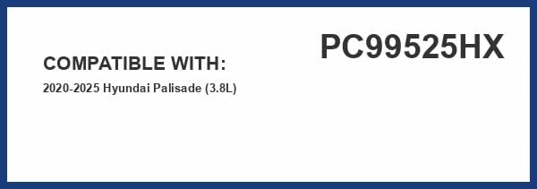Pureflow HEPA Cabin Air Filter PC99525HX | Fits 2020-22 Hyundai Palisade