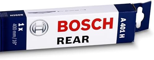 BOSCH A401H / 3397008047 Original Equipment Specialty Rear Wiper Blade; Designed for Direct Replacement of OEM Production Specifications - 16" (Single)