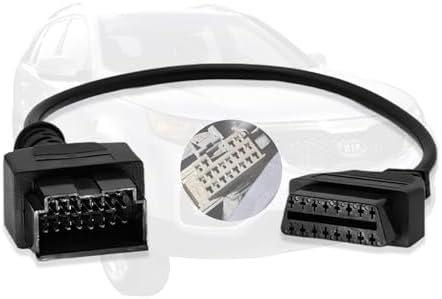 OBD1 to OBD2 Cable for KIA 20Pin to 16 Pin OBD2 Diagnostic Adapter